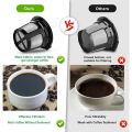 Reusable K Cups for Keurig, 6 Pack K Cup Reusable Coffee Pods. 