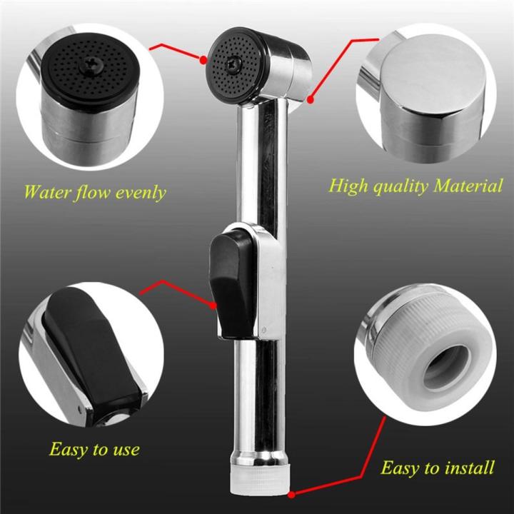 Muslim Shower With Chrome - Only Head Without Pipe