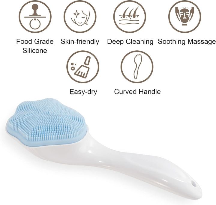 Cat%20Paw%20Silicone%20Face%20Scrubber,%20Silicone%20Face%20Scrubber%20Handheld%20Facial%20Brush%20Silicone%20Facial%20Cleansing%20Brush%20-%20Image%204