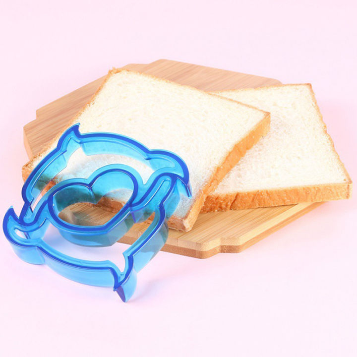 Sandwich Cutters Mould Food Toast Bread Mold Cute Baking Children Set Lunch Cutter Interesting Kitchen Accessories for Kids-Angelia