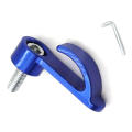 Bike Universal Aluminium Alloy CNC Single Hole Carry Hook Motorcycle Hook Helmet. 