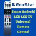 Ecostar SMART LED LCD Remote Control with NETFLX YouTub & Google Play Button without voice control. 