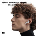 A9 PRO TOUCH SCREEN ANC WIRELESS HEADSET TWS NOISE CANCELLING EARBUD BLUETOOTH HEADPHONE. 