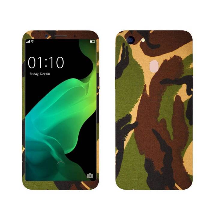 oppo F5 Commando texture Mobile Skin