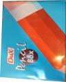 Plastic Pencil Box / Box (1 Pcs). 