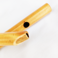 Traditional Bansuri Handcrafted Set of two Piece/Front Blown Whistle type Fipple & Side Blown Flute. 