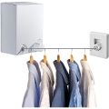 Wall Mounted Drying String Retractable Clothesline Heavy Duty Rope 4.2M. 