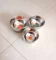 Bowl - Stainless Steel Bowl - Large Size Serving For Salan & Yougurt - Multisizes. 