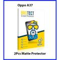 Oppo A83 Back Matte Protector Soft Skin Sheet Soft Film Protection For Oppo A83 - 2Pcs. 