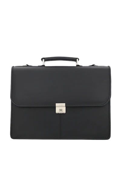 Original Leather laptop Bag 17 inch The Documaster Office Bag / locking briefcase with code lock