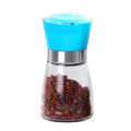 Portable Kitchen Salt Pepper Mill Grinder Bottle Seasoning Jar Holder Container. 