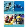 Floating Waterproof Phone Case  Waterproof mobile case For Travel Photo shoot/video Underwater Full View Waterproof Case for Snow Rainforest Transparent Dry Bag Swimming Pouch Big Mobile Phone Covers iPhone Pro Max Huawei Xiaomi Redmi Samsung Waterproof P. 