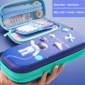 Multifunctional Pencil Pouch Lightweight Waterproof Pen Box for School Hold Pens and Pencils. 