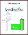 HBQ i7 Wireless Music Earphone - White/Black. 