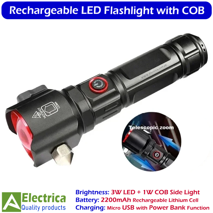 Multi-Functional%20Rechargeable%20LED%20Flashlight%20RL-2210%20%7C%203W%20LED%20Torch%20with%20Side%20Light,%20Power%20Bank,%20Safety%20Hammer,%20USB%20Charging%20by%20Electrica%20-%20Image%203