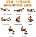 6 Pack Care Mini Six Pack Care Smart Abdominal Trainer ABS Core Workout Machine Exercise Smart Machine Ab Toning Workout Train Wonder Exercise System. 