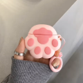Soft Silicon Mercedes Case For Apple Airpods Pro| Pro 2 | Airpods 3 & Airpods 4 Case With Hook Fancy Design Covers. 