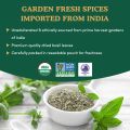 Organic Dried Basil Leaves (Tulsi Whole Leaf) 40 Servings 30g. 