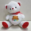 Super Soft Teddy Bear In White Colour. 