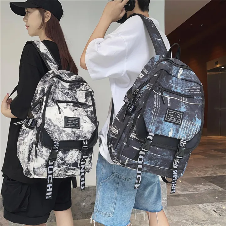 Long back bag best sale