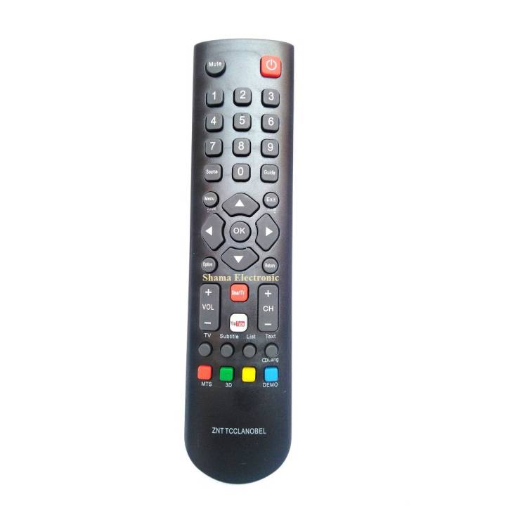 Universal TCL Remote for LED & LCD TV with smart Button