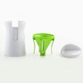 1PC Handheld Stainless Steel Spiralizer Peeler Spiral Slicer Portable Vegetable Slicer For Potato Spaghetti Kitchen Accessories-1PC. 