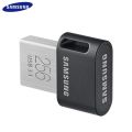 【COD+Ready Stock + FREE Shipping 】SAMSUNG FIT Plus Pendrive 64GB Mini USB Flash Drive 128GB up to 400M Pen Drive 256GB 3.1 USB Stick Disk on Key Memory for Phone. 