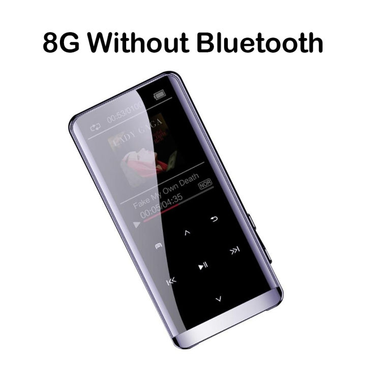 Best Sale Bluetooth MP3 Durable Mini MP4 Lossless HIFI Music MP5 Walkman mp6 Player