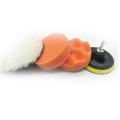 Pad Buffer Car Polisher Gross Polish Polishing Kit Set Drill Drill Adapter. 