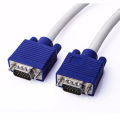 VGA Cable 1.5m Length crystal cable for pc / projector ETC Male to Male vga cable. 