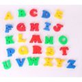 Chunky Blocks String Along Colored A-Z English Alphabet Plastic Blocks - Multicolor. 