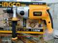 Ingco Electric Impact Drill 1100W 16mm (ID211002). 