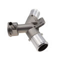 FLYEER 2020 Aluminium Engine Radiator Filler Neck Coolant Thermostat Housing Water Pipe for Toyota Yaris Belta Vios Vitz 1650221080 16502-21060. 