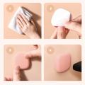 4Pcs Cobblestone Style Soft Silicone Wall Protector Mat Door Handle Bumper Protective Non-slip Self-adhesive Doors Stop Muffler. 