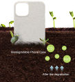Wheat straw recycled Pla eco friendly mobile cases 100% bio degradable phone case for Samsung Galaxy S22 S22 plus s22 ultra. 
