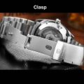 TEVISE Automatic Mechanical Men's Watch Precision Steel Watch Band Men's Watch T801A. 