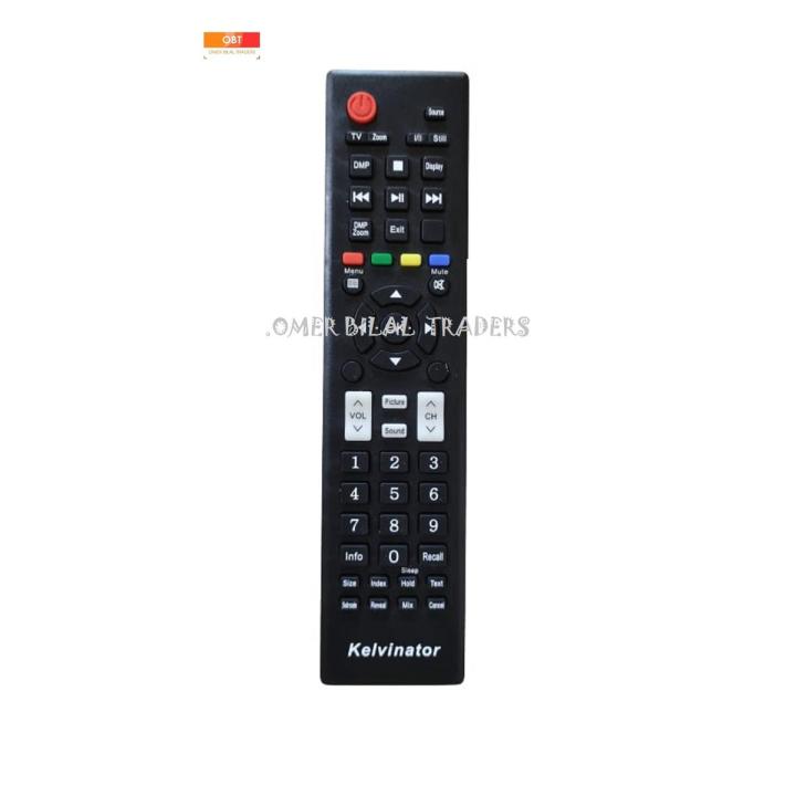 Kelvinator LED TV Remote Control