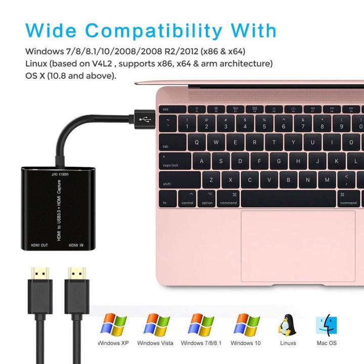 if-link/KKF%20HDMI%20Video%20Capture%20Card%204K,%20USB3.0%201080P%2060FPS%20HD%20Ultra-Low%20Latency,%20Live%20Video%20Capture%20Game%20Capture%20Device%20Work%20with%20PS5%20PS4%20Xbox%20Nintendo%20Switch%20DSLR,%20Windows,%20Mac%20OS%20X%20and%20Linux%20System%20for%20Twitch%20You%20Tube%20Live%20Streaming%20and%20Recording%20(Black%20-%20Image%208