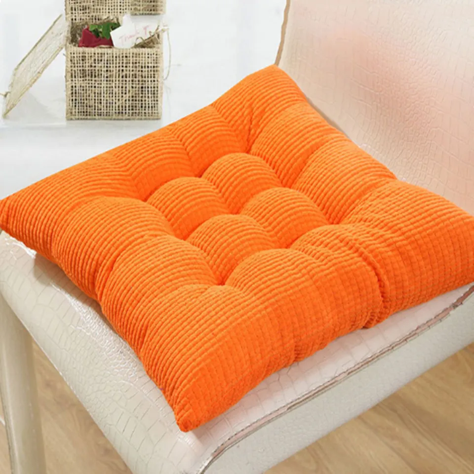 Seat Cushion with Strong Resilience Comfortable Memory Foam Chair Pad with Non slip Design Soft Seat Cushion for Support Relaxation Ideal for