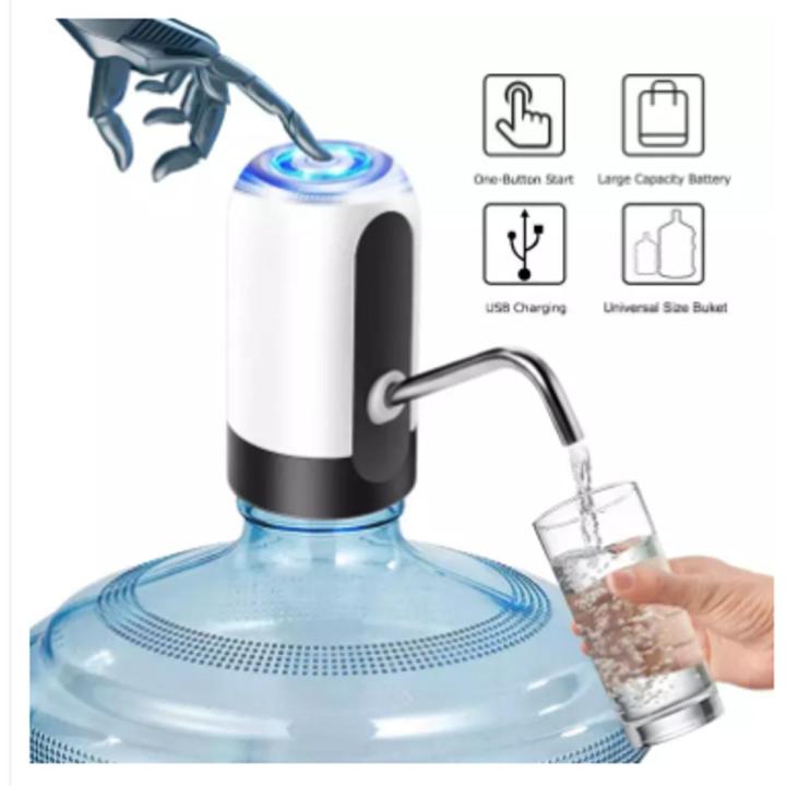 USB Charging Automatic Water Dispenser Pump Switch for Universal Gallon ...