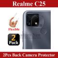 Realme C25 Back Camera 9H Gorilla Flexible Protector For Realme C25 - 2Pcs. 