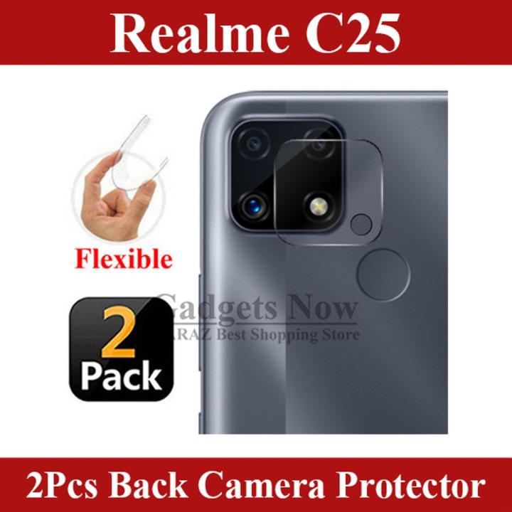 Realme C25 Back Camera 9H Gorilla Flexible Protector For Realme C25 - 2Pcs
