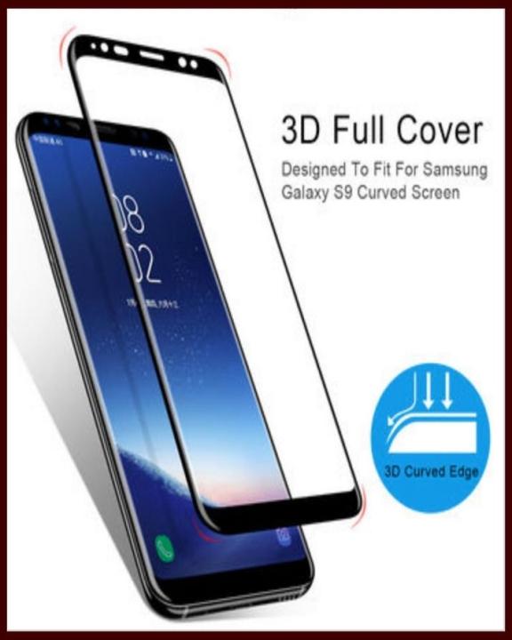 Samsung%20Galaxy%20S9%20Plus%203D%20Curved%20Tempered%20Glass%20Screen%20Protector%20Full%20Edge%20Cover%20-%20Image%205