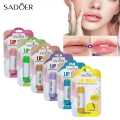 BIOAQUA & SADOER Lip Balm Strawberry Ripping Lip Balm Soft & Moisturizing Norshing Lip Balm 2.7g - BQY22057. 