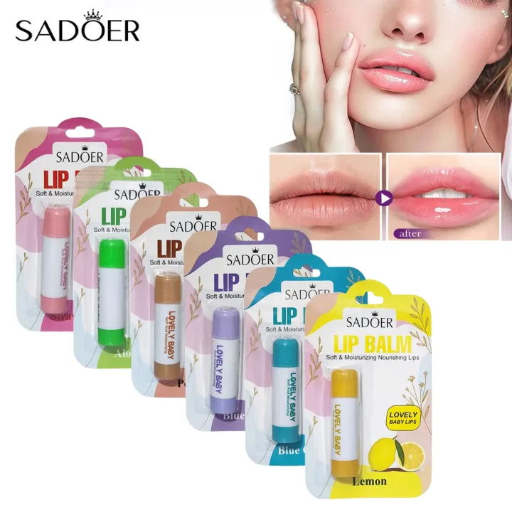 BIOAQUA%20&%20SADOER%20Lip%20Balm%20Strawberry%20Ripping%20Lip%20Balm%20Soft%20&%20Moisturizing%20Norshing%20Lip%20Balm%202.7g%20-%20BQY22057%20-%20Image%202