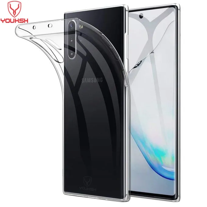 YOUKSH%20Samsung%20Galaxy%20Note10%20Plus%20Transparent%20Cover%20-%20Samsung%20Galaxy%20Note10%20Plus%20Soft%20Shock%20Proof%20Transparent%20Jelly%20Back%20Case%20-%20Galaxy%20Note10%20Plus%20Transparent%20Back%20Cover.%20-%20Image%205