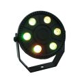 Mini RGB 6 Led Par Light Sound Active with Disco Light. 