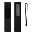 Silicone Shell for Bn59-01357A Bn59-01363L Remote Control Protective Cover TV Remote Replacement Case,Black. 