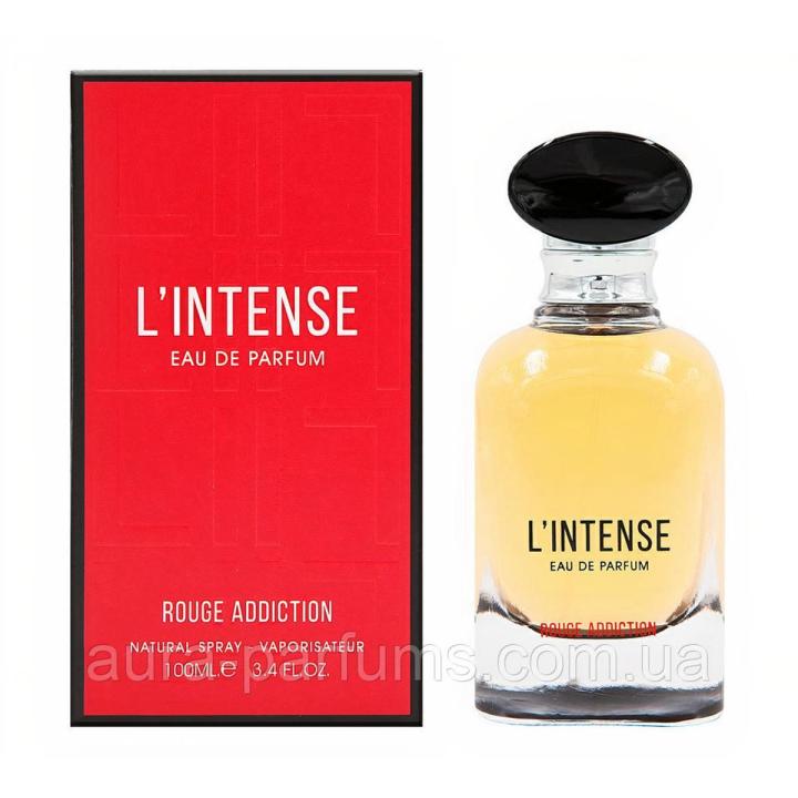 L Intense Rouge Addiction | Eau De Parfum 100Ml | By Maison Alhambra