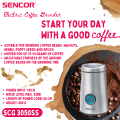 Sencor Electric Grinder SCG 3050ss. 